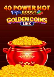 40 Power Hot Triple Boost Golden Coins Link